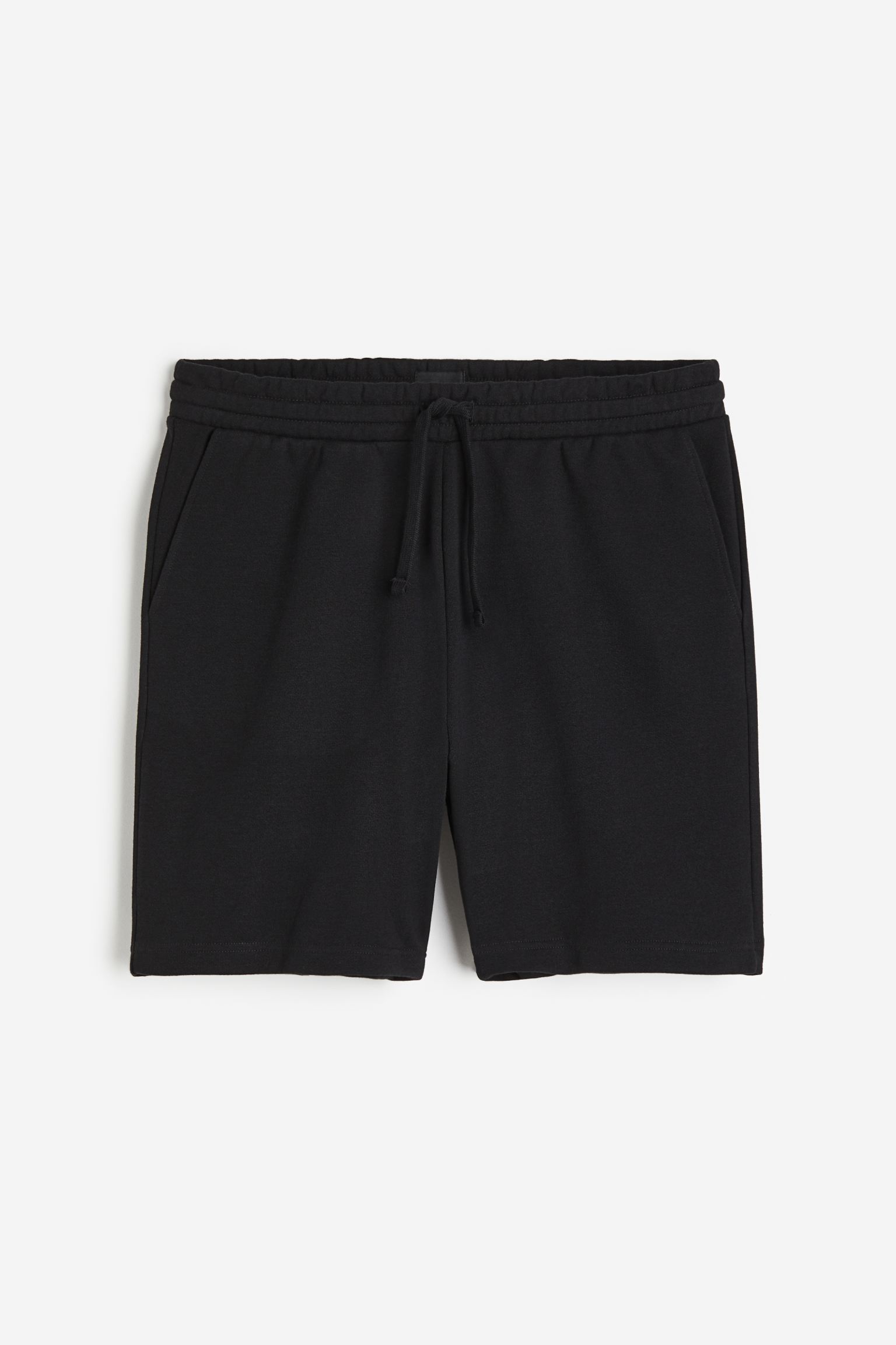 Black Regular Fit Shorts.jpeg